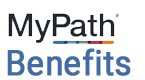 Logo of the Manpower MyPath Benefits . Go to the home page.